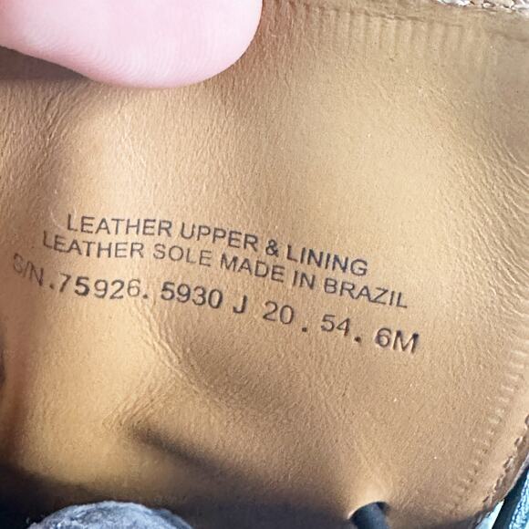 Tory Burch Women's Suede Lila 90s Scrunch High Heel Ankle Booties Size 6 - Picture 12 of 14